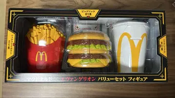 맥도날드 에반게리온 버라이어티 세트 피규어