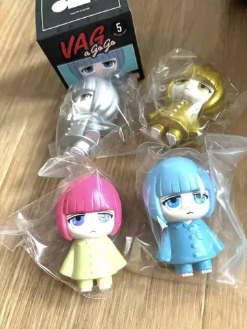 아노짱 vag a gogo 피규어 4개 세트 세미 컴플리트