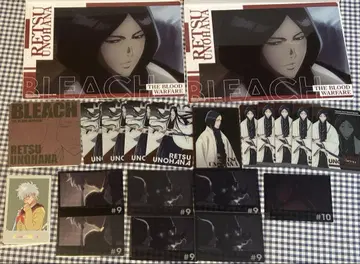 BLEACH 우노하나 레츠 코스터 랜덤 카드 외 20점