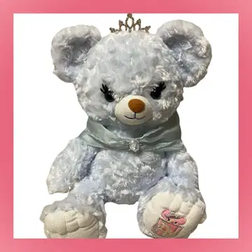 [ Disney ] 유니베어 봉제 인형 신데렐라 블루 로즈