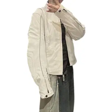 아렌 네스 라이더스 가죽 자켓