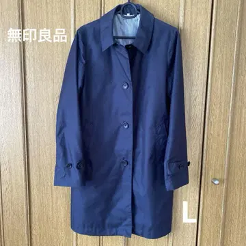 무인양품 스텐카라 코트 L