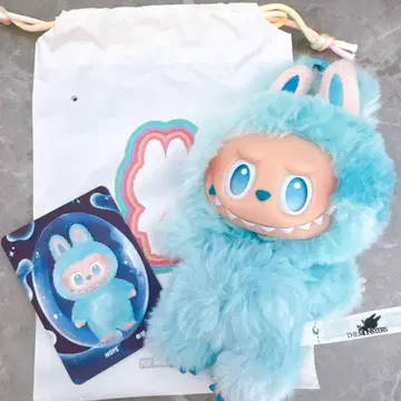POPMART 러브 에너지 봉제 인형 정품
