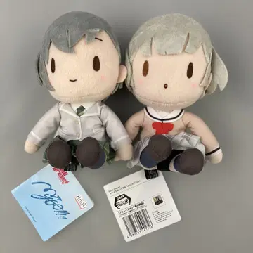 BanG Dream! 후와푸치 봉제 인형 2종 세트