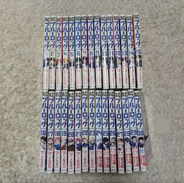 [ 묶음 판매 ] 블루 록 1~30권