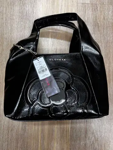 새상품급 CLATHAS 블랙 숄더백