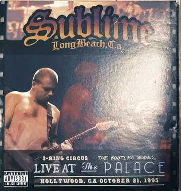 Sublime Live at The Palace 3장 세트