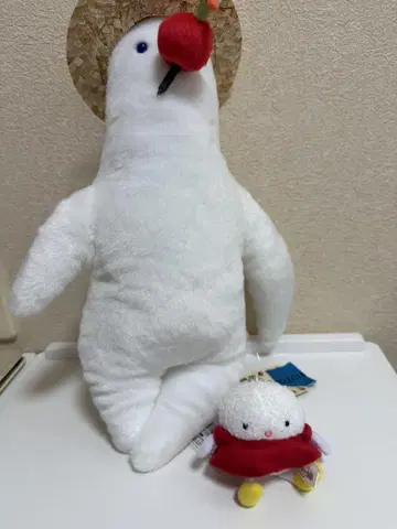 미타카의 숲 지브리 미술관 한정판 빵과 달걀 공주 봉제 인형 마스코트