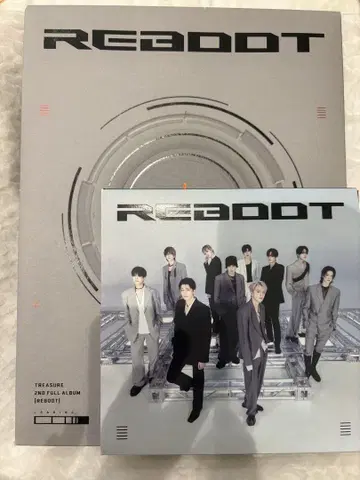 TREASURE 2ND FULL ALBUM REBOOT 세트