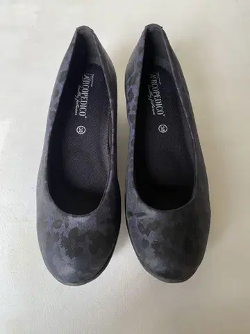 아르코페디코 펌프스 24.5cm 블랙 38 플랫슈즈 경량