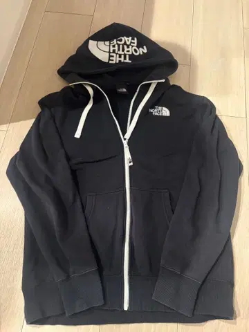 THE NORTH FACE 블랙 후드티 L