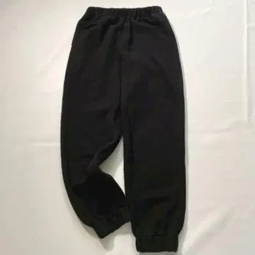 [인기] 엔폴드 최근 맨투맨 조거 팬츠 테이퍼드 블랙