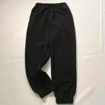 [인기] 엔폴드 최근 맨투맨 조거 팬츠 테이퍼드 블랙