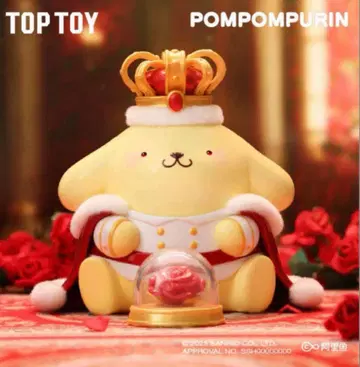 TOP TOY 폼폼푸딩 로즈 나이트 산리오 탑토이