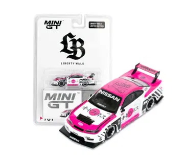 MINI GT 1/64 닛산 2023 SEMA 리버티 워크 LB 한정판