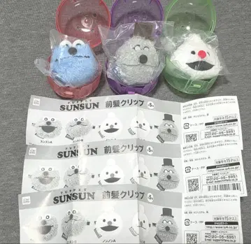 PUPPET SUNSUN 퍼펫 스 앞머리 클립