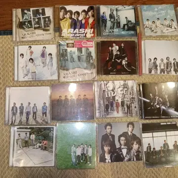 ARASHI 앨범 컬렉션 세트 앨범과 싱글