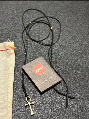 앰프 재팬 목걸이