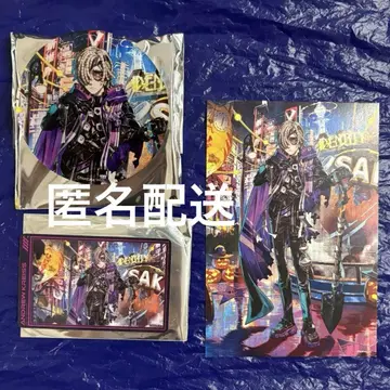 제5인격 OSAKA NEO 묘지기 아크릴 배지 트레이딩 카드 엽서