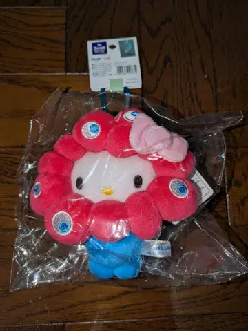 키티 x 미야쿠미야쿠 키링 오사카 만박 회장 한정판
