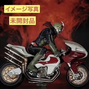 장혼 가면라이더 2호 & 신 사이클론호 THE FIRST 미개봉품