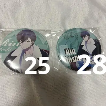 블루 록 이토시 린 시밀러 룩 캔뱃지