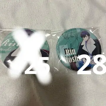 블루 록 이토시 린 시밀러 룩 캔뱃지