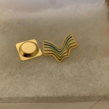 간사이 만박 Kuwait Pavilion 쿠웨이트관 한정판 골드 핑
