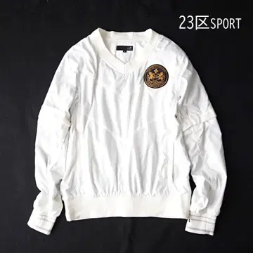 23구 SPORT 2way 스니드 화이트 M 여성용 골프웨어 아우터