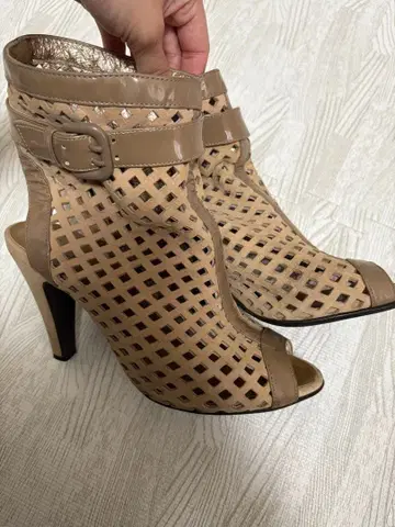 DIANA 숏부츠 메쉬 23cm