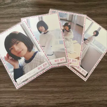 사쿠라자카46 후지요시 카린 브로마이드 우연의 답 컴프