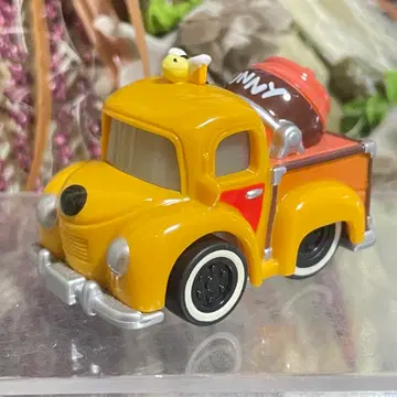 도쿄 디즈니 리조트 푸우의 믹서기 자동차 미니카 쵸로Q