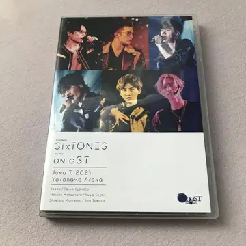 [ DVD ] SixTONES oneST 온에스트