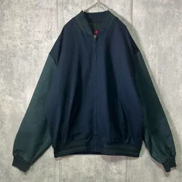 USA RED KAP 블루종 충전솜 퀼팅 워크 자켓 XL