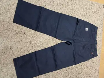 Lee Dickies 네이비 워크 팬츠