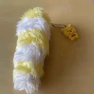 디즈니 Disney 푸우 스트랩 키링 꼬리