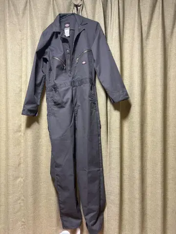 Dickies 그레이 오버롤