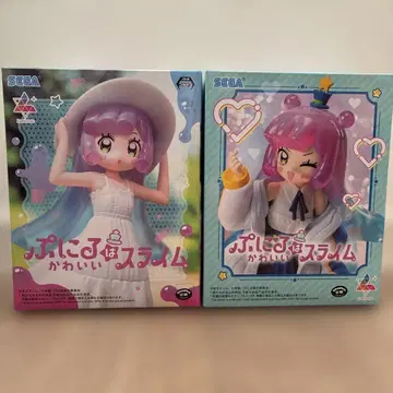 [ 새상품 미개봉 ] 푸니루는 귀여운 슬라임 푸니루 피규어 2세트
