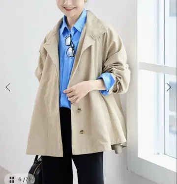 발수 텐트 라인 코트 SLOBE IENA