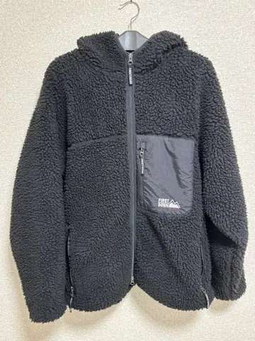 퍼스트 다운 보아 플리스 자켓