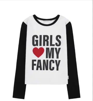 nasty fancy club 롱T S 사이즈