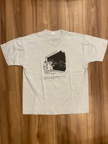 90s USA제 아트 조크 시드니 해리스 과학 만화가 싱글 스티치