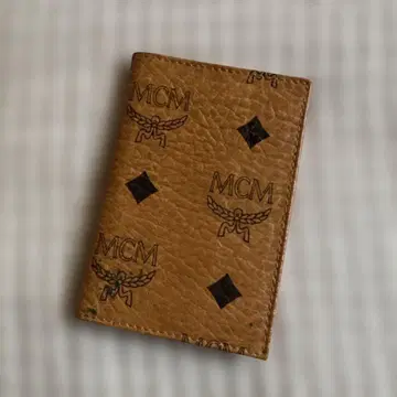 MCM 패스 케이스 카드 케이스 교통카드 지갑