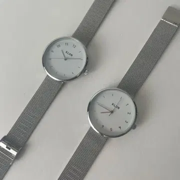 KLON 시계 커플 세트