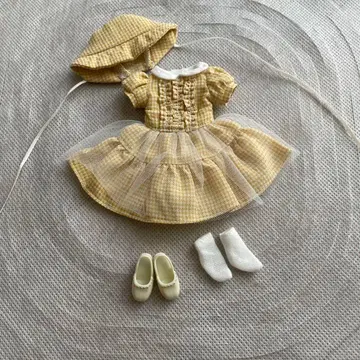 복각판 리카짱 사이즈 드레스