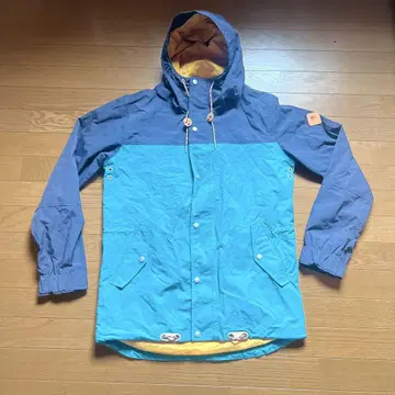 버튼 Notch Dryride Jacket 마운틴 파카