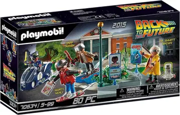 playmobil 백 투 더 퓨처