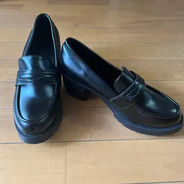 힐 로퍼 (블랙)