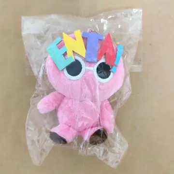 [ 미사용 ] 후~유 ENTA맨 꼬마 봉제 인형 볼체인 포함
