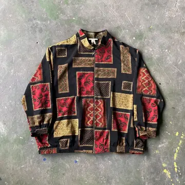 USA KensingtonSquare 블루종 80s